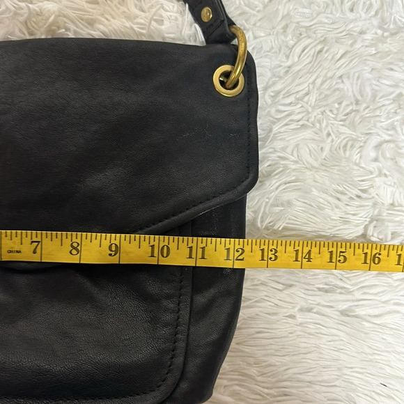 Fossil Long Live Vintage 1954 Leather Shoulder Bag - Picture 8 of 11